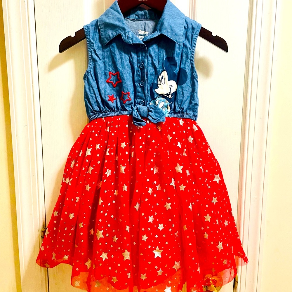 Disney Mickey Mouse Dress